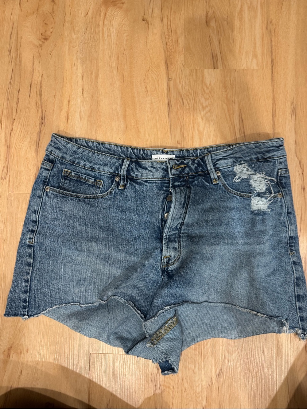 Good American Light Blue Denim Jeans